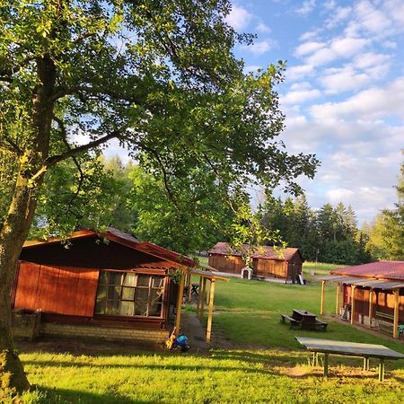 Lesní chaty Hogo Fogo Kytlice Exterior foto