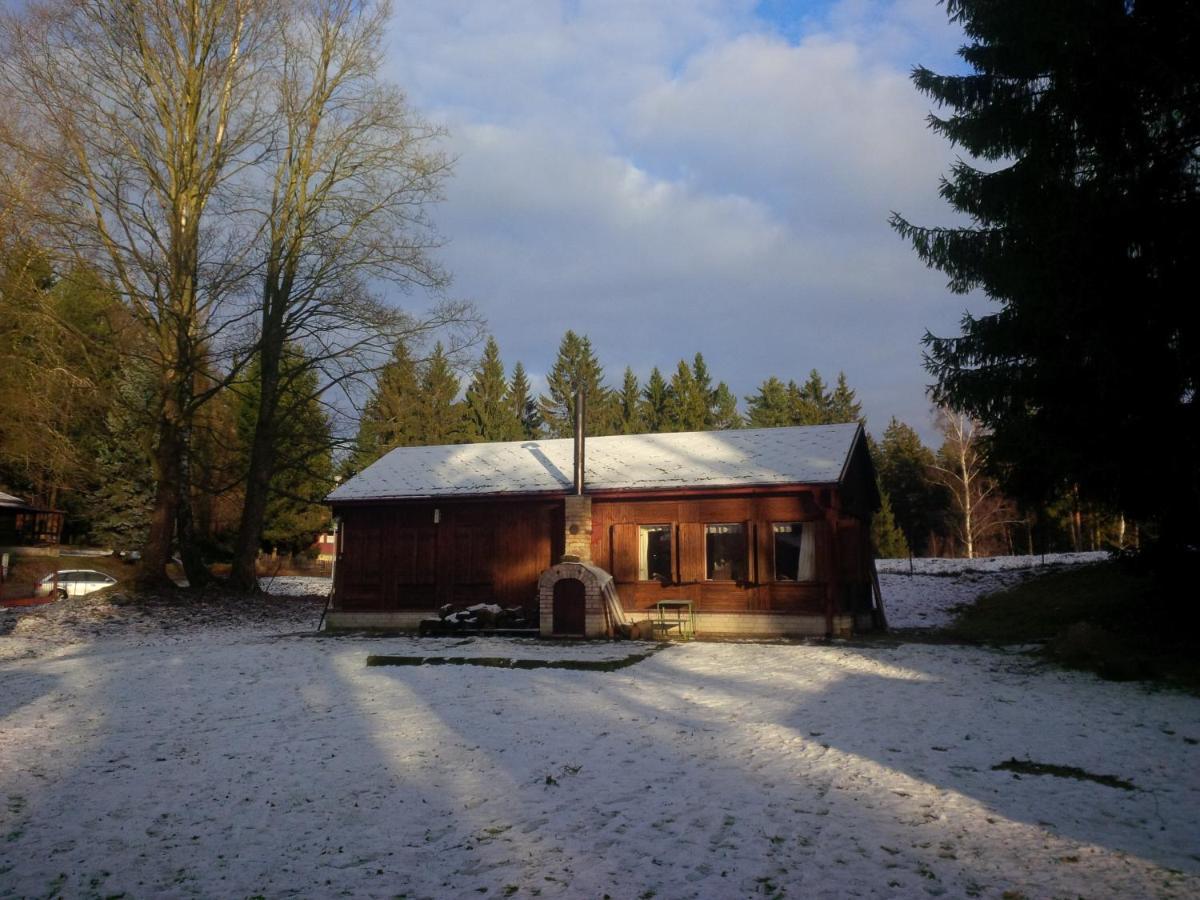 Lesní chaty Hogo Fogo Kytlice Exterior foto