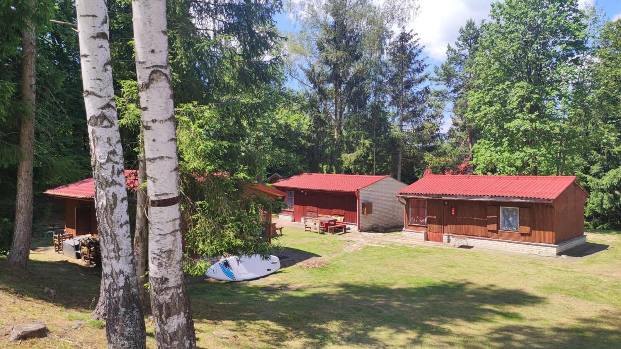 Lesní chaty Hogo Fogo Kytlice Exterior foto