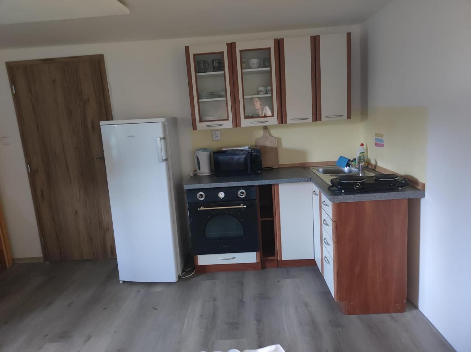 Lesní chaty Hogo Fogo Kytlice Exterior foto