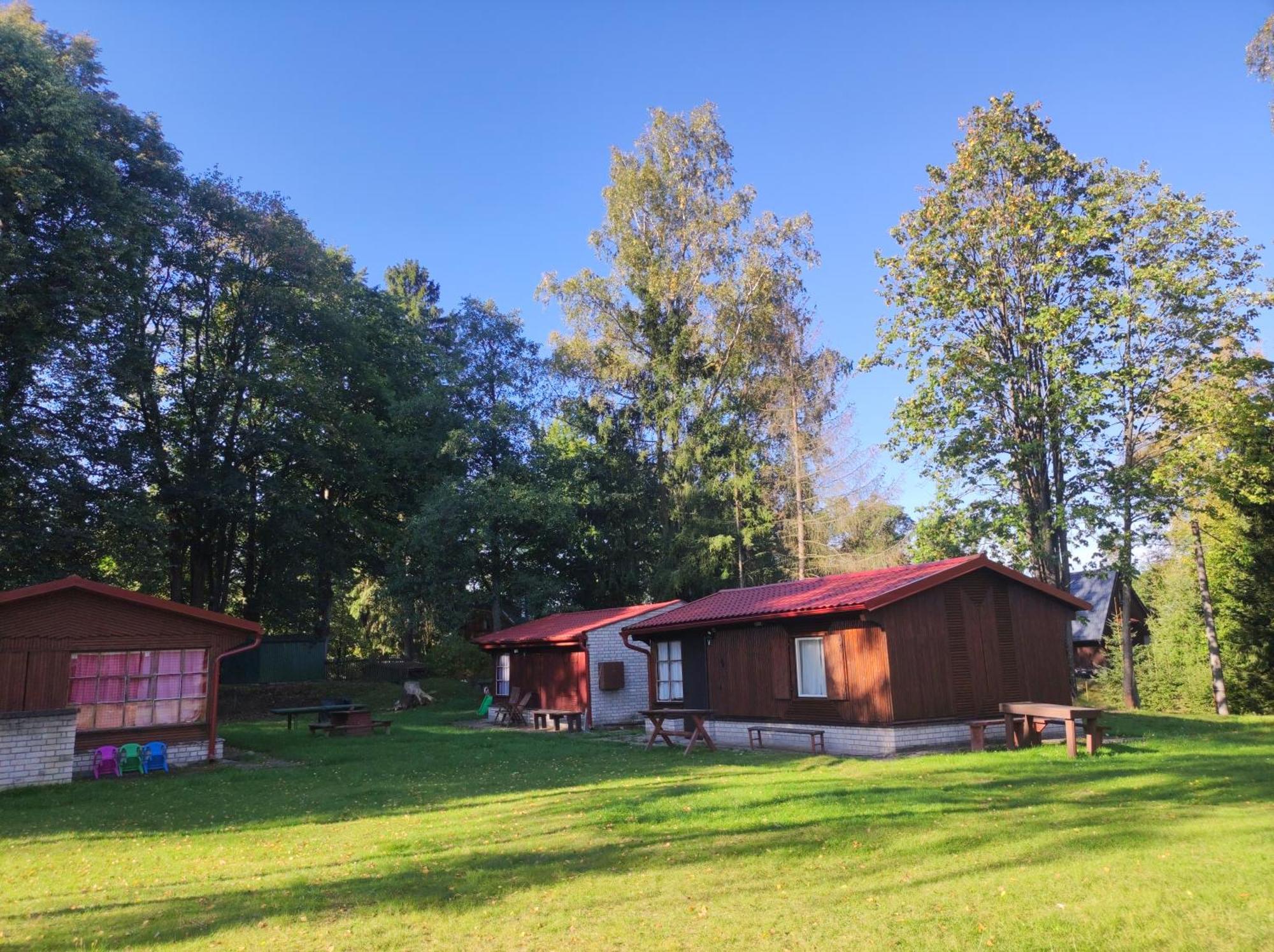 Lesní chaty Hogo Fogo Kytlice Exterior foto