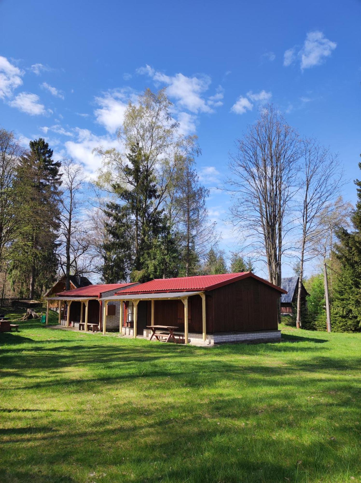 Lesní chaty Hogo Fogo Kytlice Exterior foto