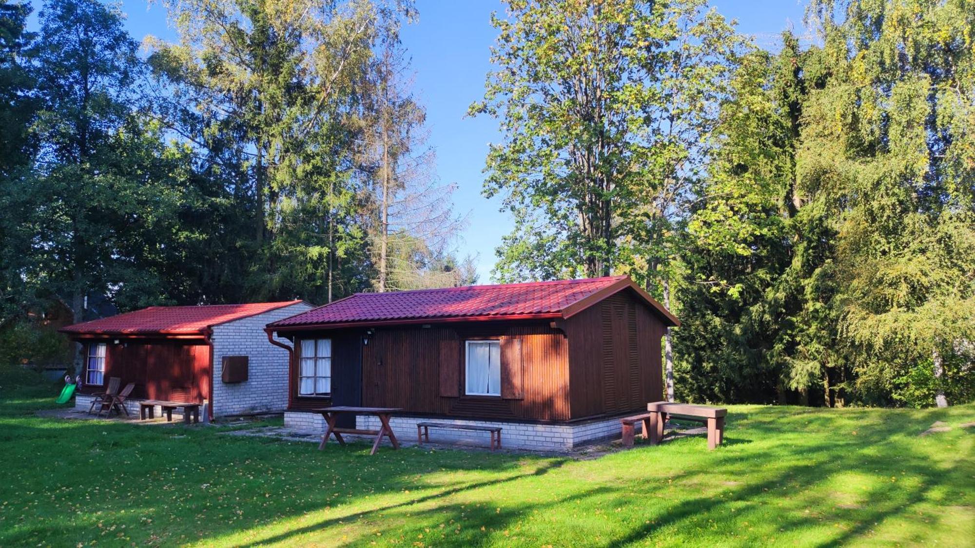 Lesní chaty Hogo Fogo Kytlice Exterior foto