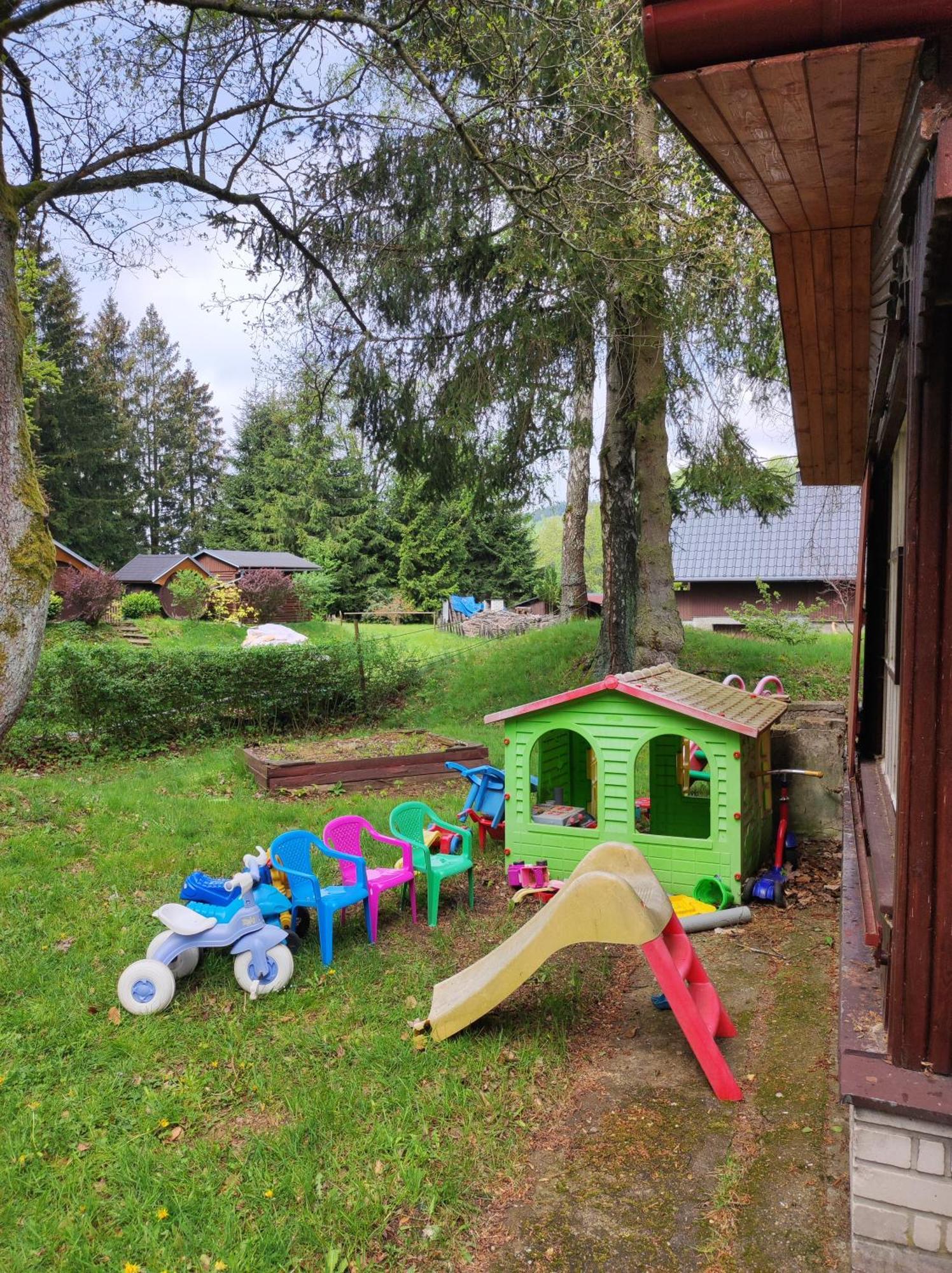 Lesní chaty Hogo Fogo Kytlice Exterior foto