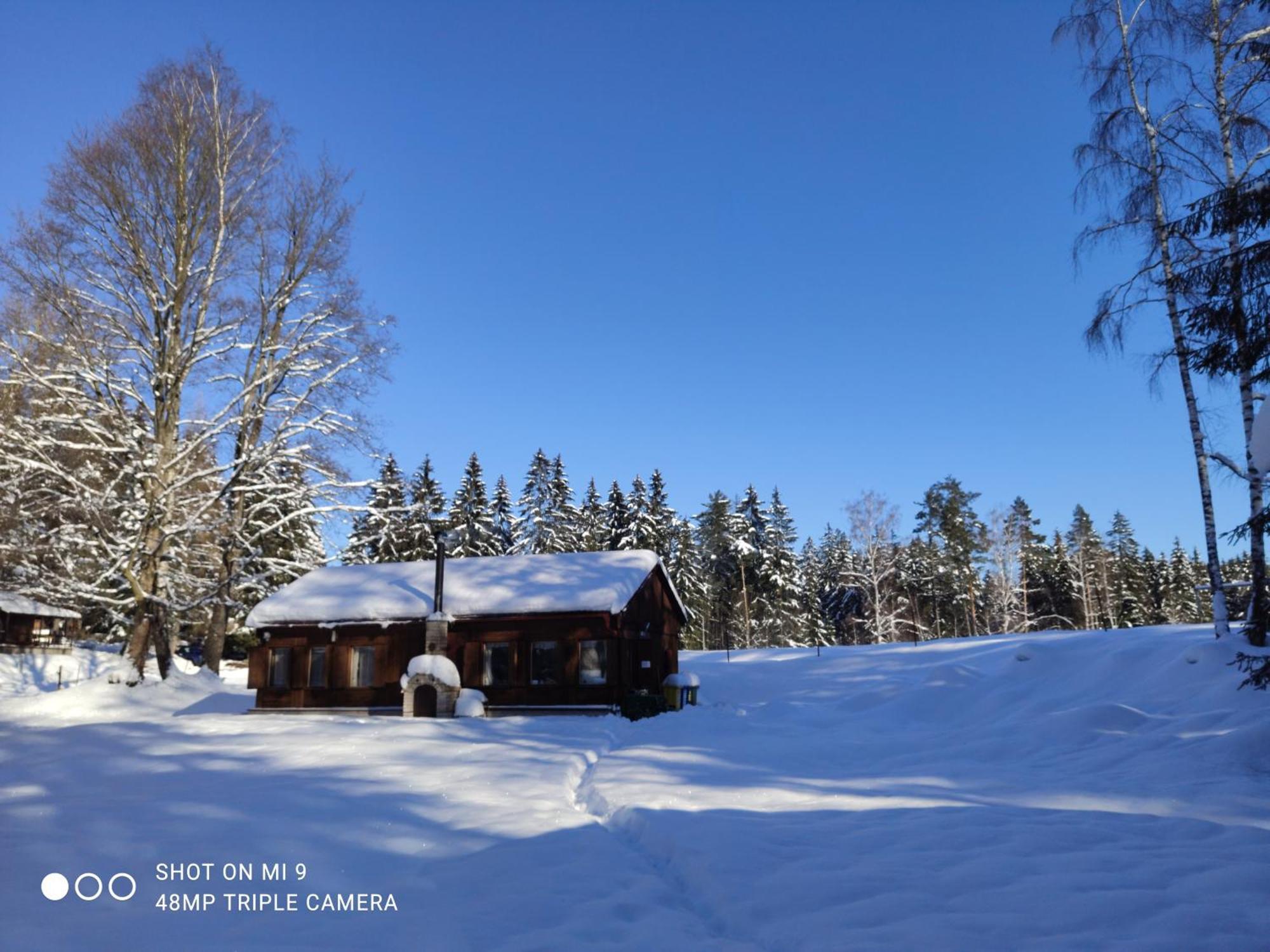 Lesní chaty Hogo Fogo Kytlice Exterior foto