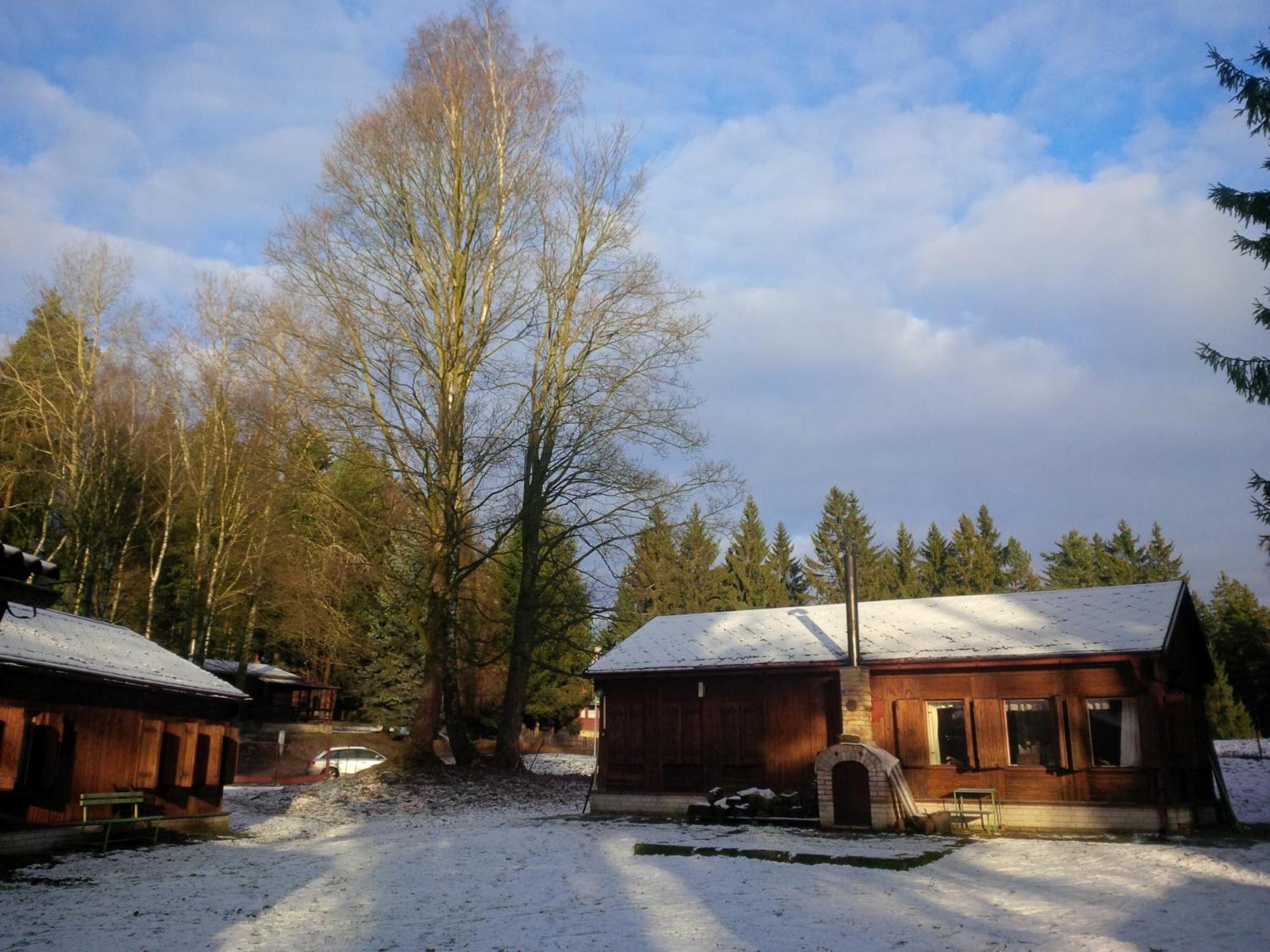 Lesní chaty Hogo Fogo Kytlice Exterior foto