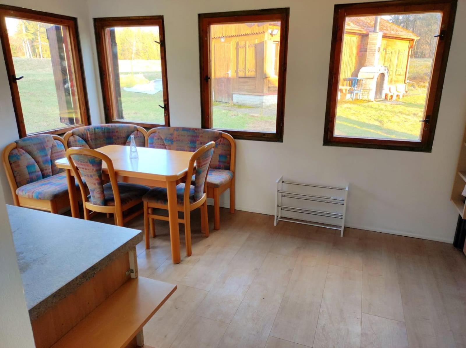 Lesní chaty Hogo Fogo Kytlice Habitación foto
