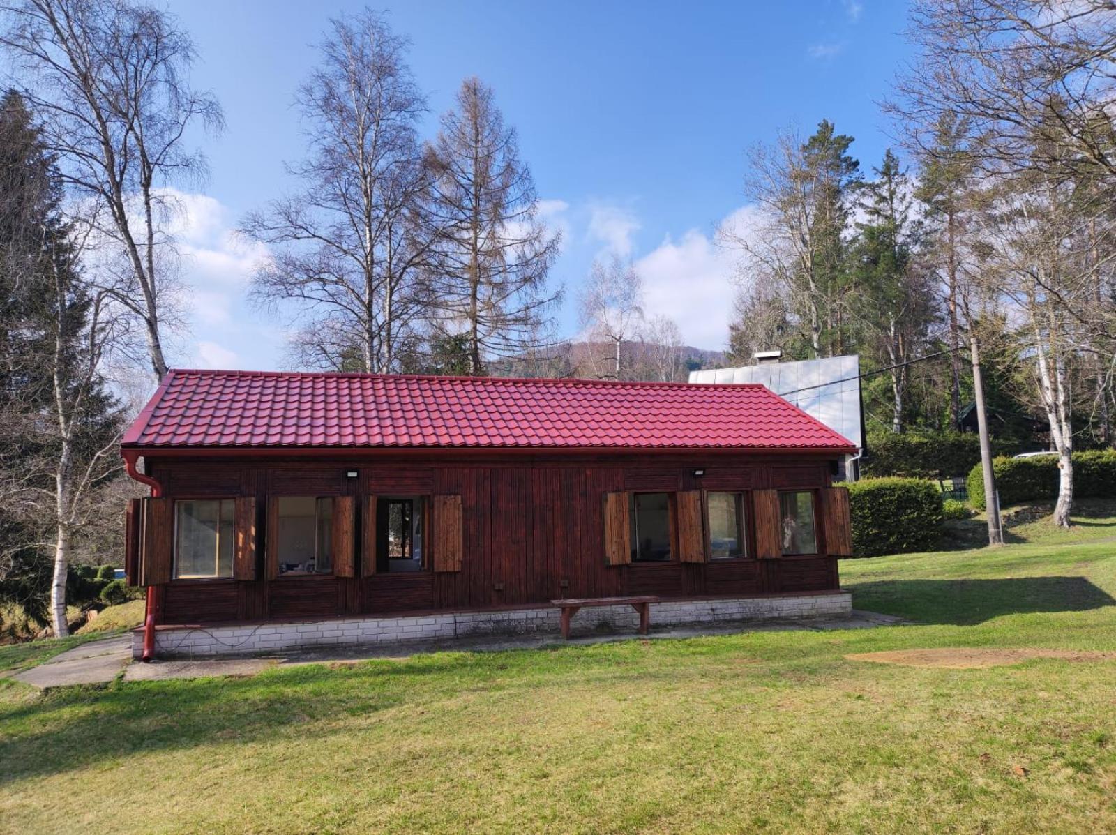 Lesní chaty Hogo Fogo Kytlice Habitación foto